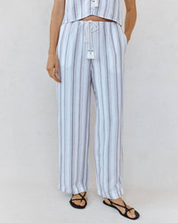 Bella Dahl - Beach Pants With Tassel Drawstring