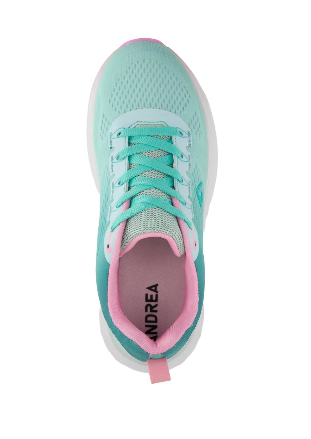 Andrea Women's Sport Sneaker in green - women's shoe - alternate view