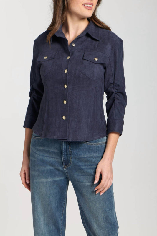 Apny - Vegan Shirt Jacket