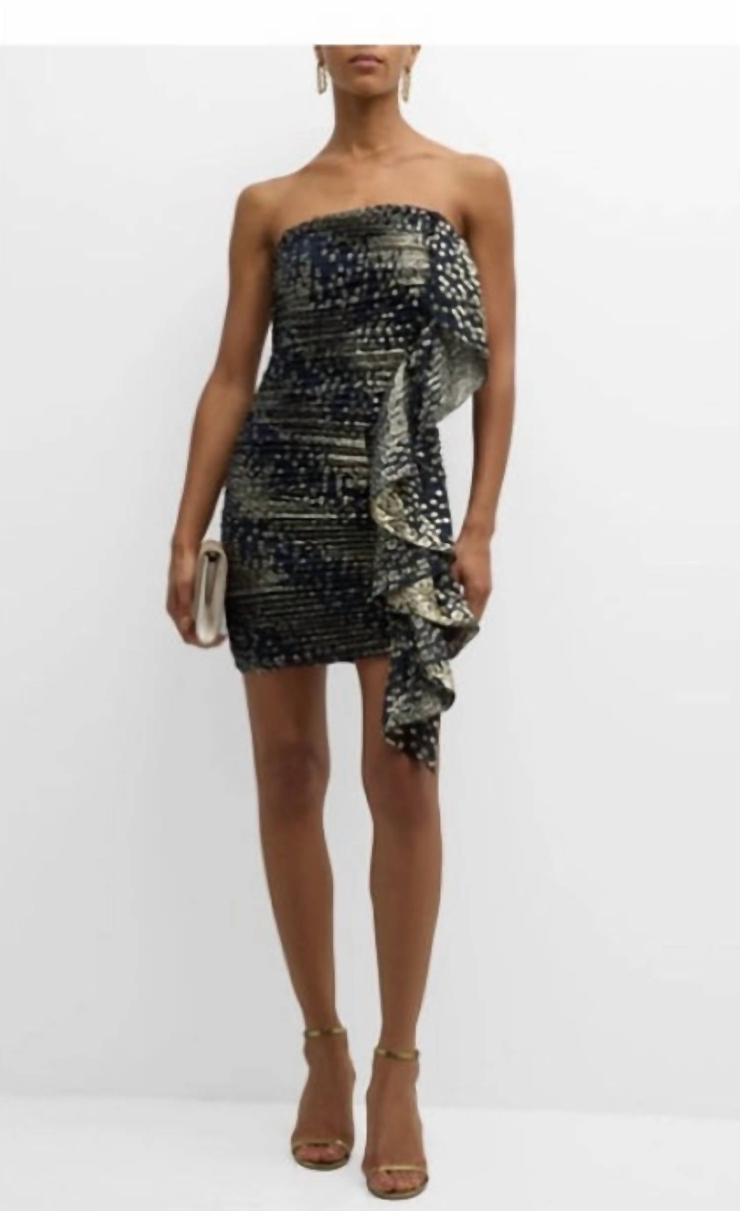 Ramy Brook - Talia Draped Mini Dress