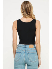 Allie Rose - Lily Square Neck Bodysuit
