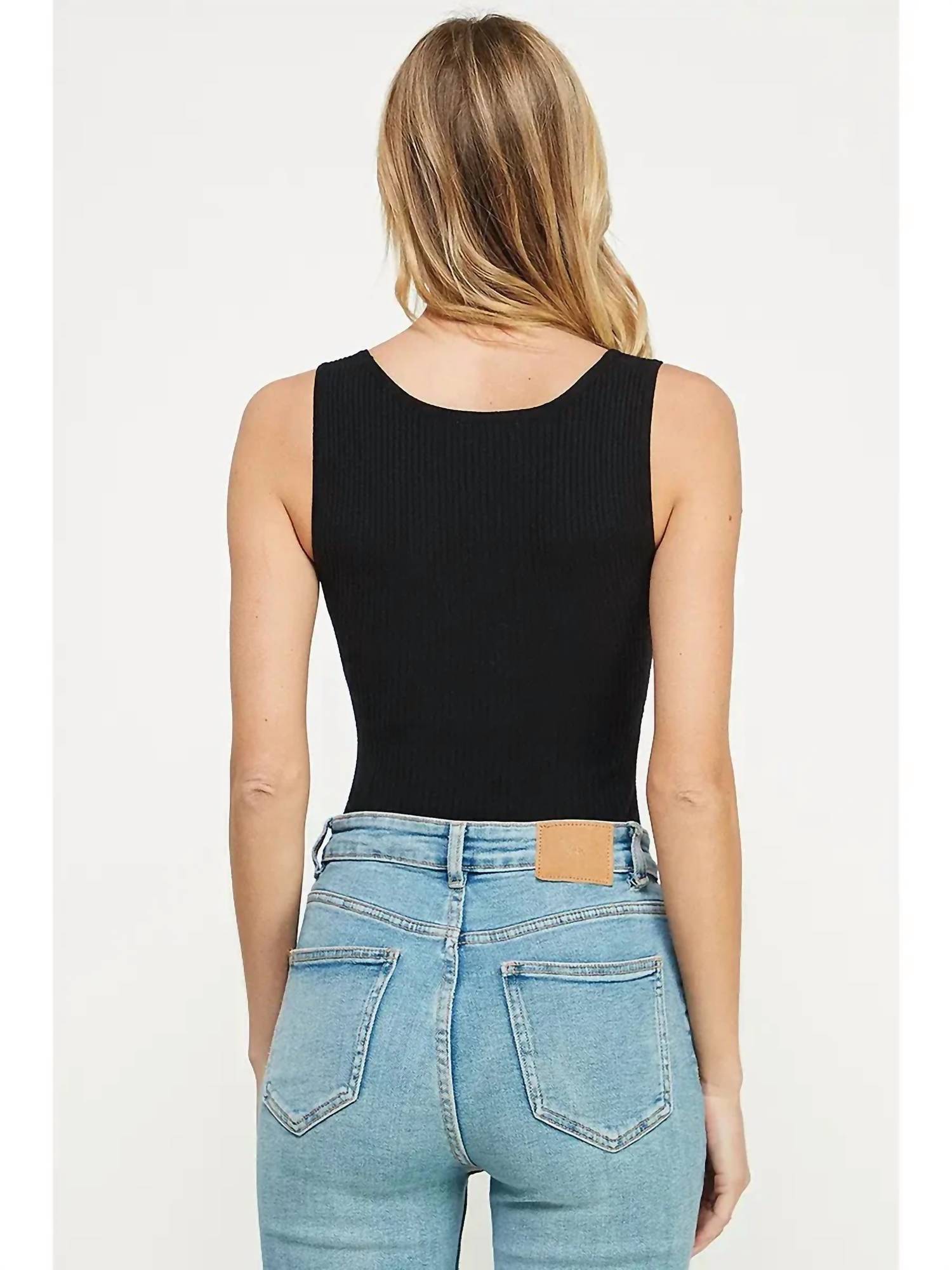 Allie Rose - Lily Square Neck Bodysuit