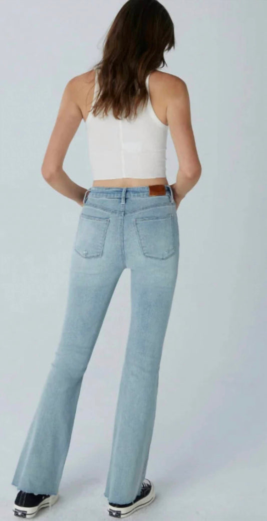 Janet High Rise Falre Jeans