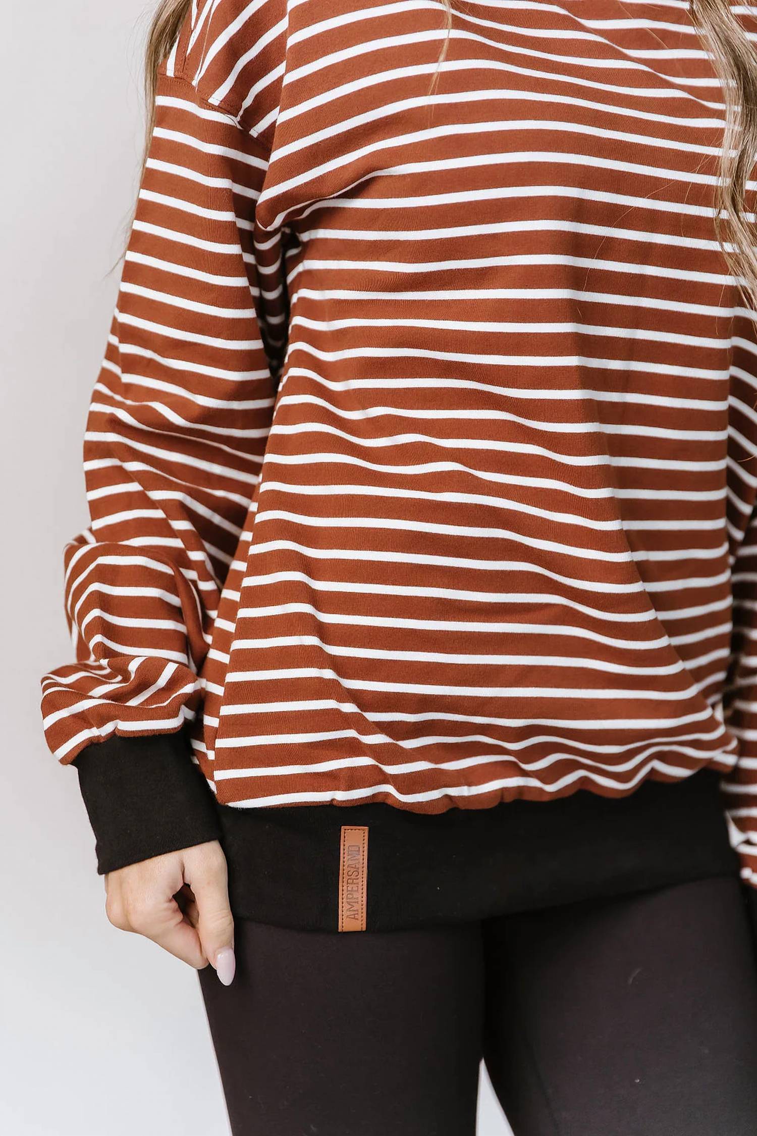 Ampersand Ave - University Pullover Sweater