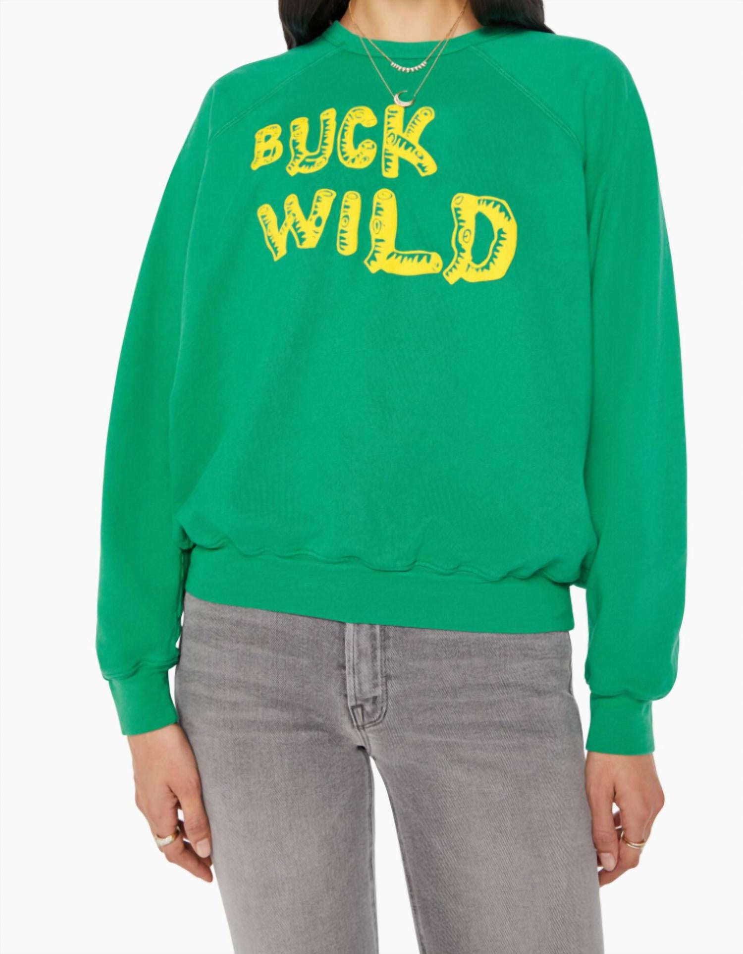 Mother - Biggie Concert Long Sleeve Sweater