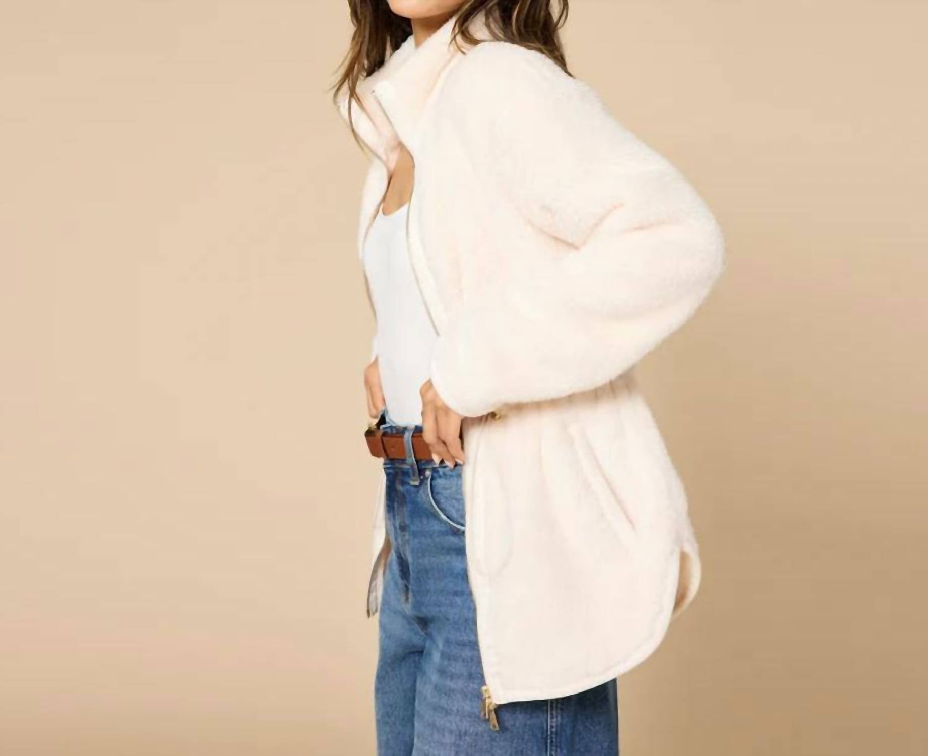 Softies - Dream Plush Zip Jacket