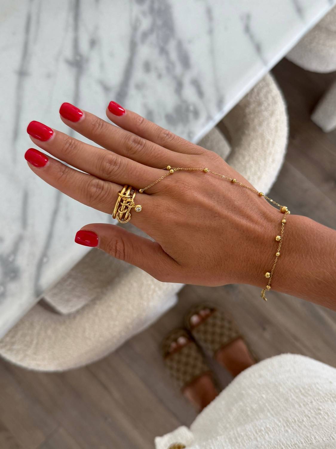 Chansuttpearls - Women's Briar Stack Ring