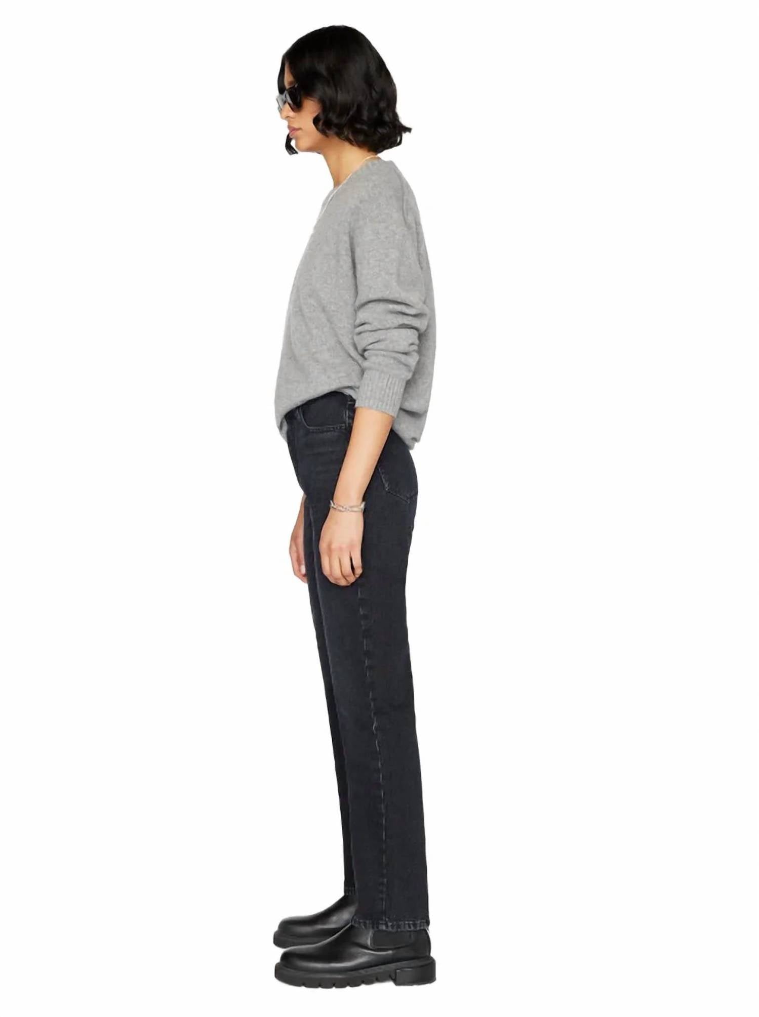 Frame - Le High 'n' Tight Straight Jeans