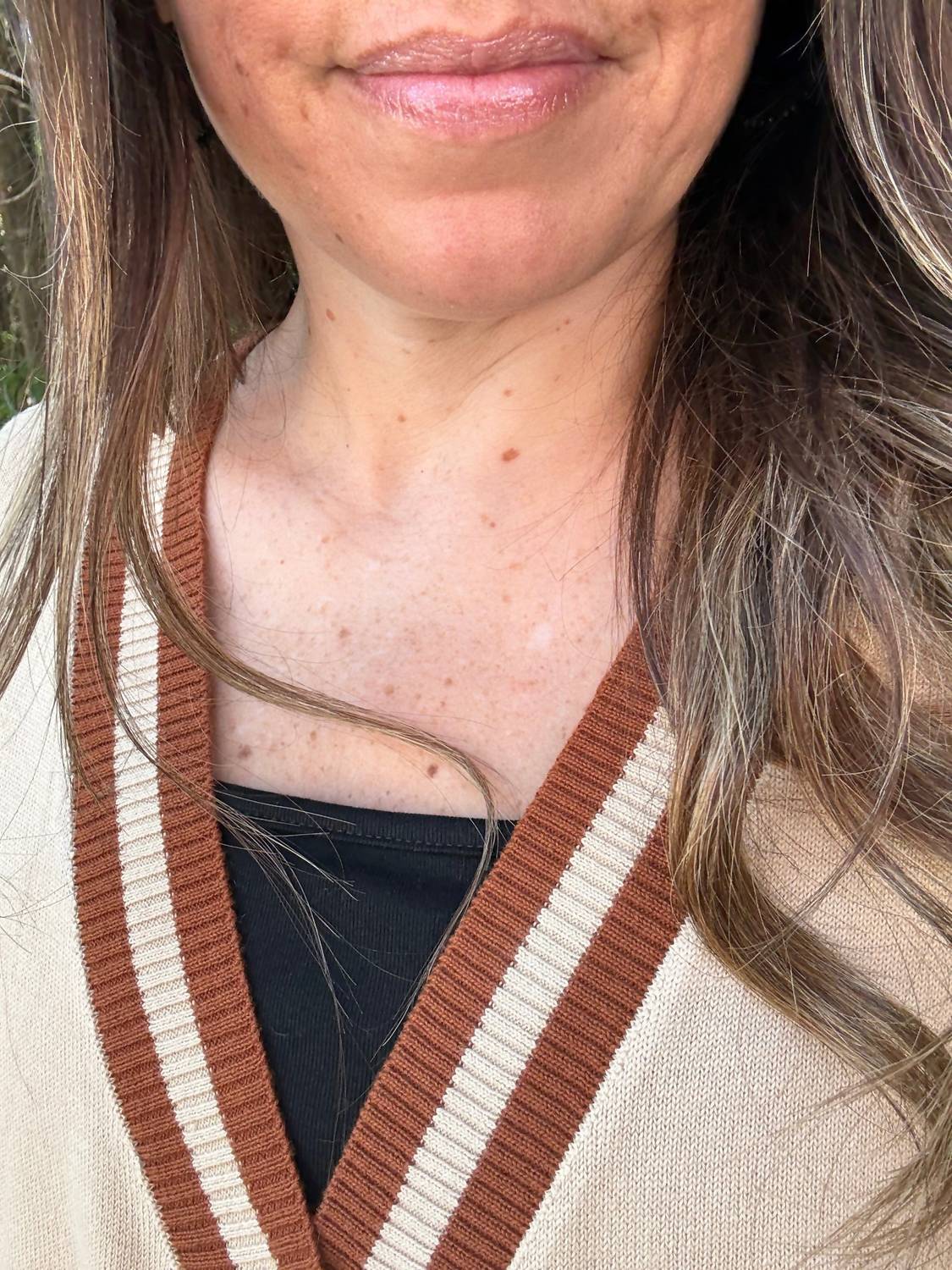 Jess Lea - Pumpkin Chic Cardigan