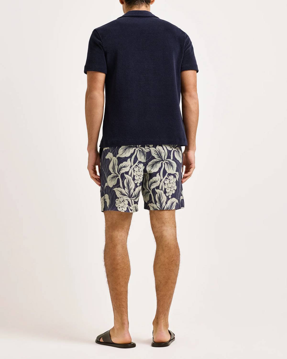 Orlebar Brown - Men's Alex Linen Petralis Short