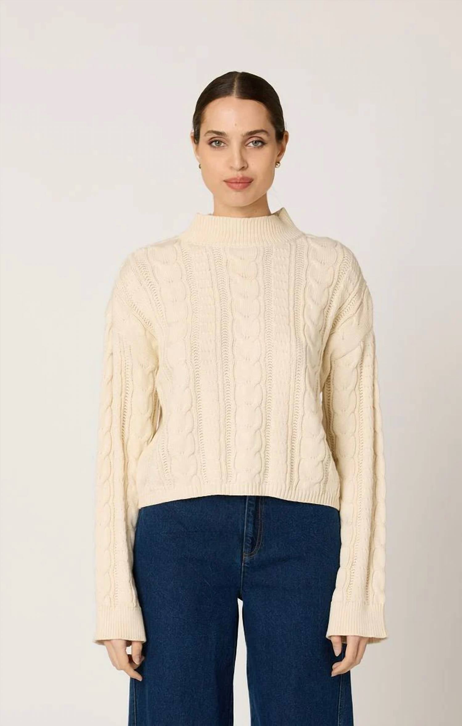 Cleobella - Janie Cable Knit Sweater