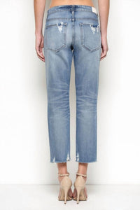 Hidden - Tracey Distressed Straight Jean