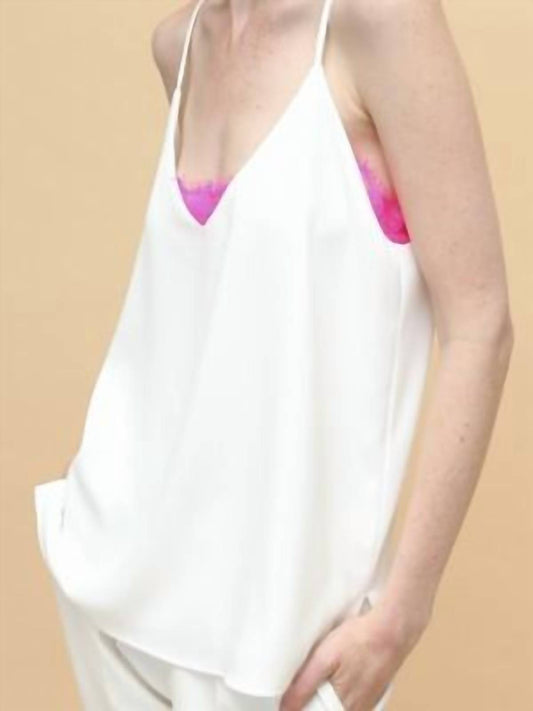 Elettra Crep Crudo Shirt