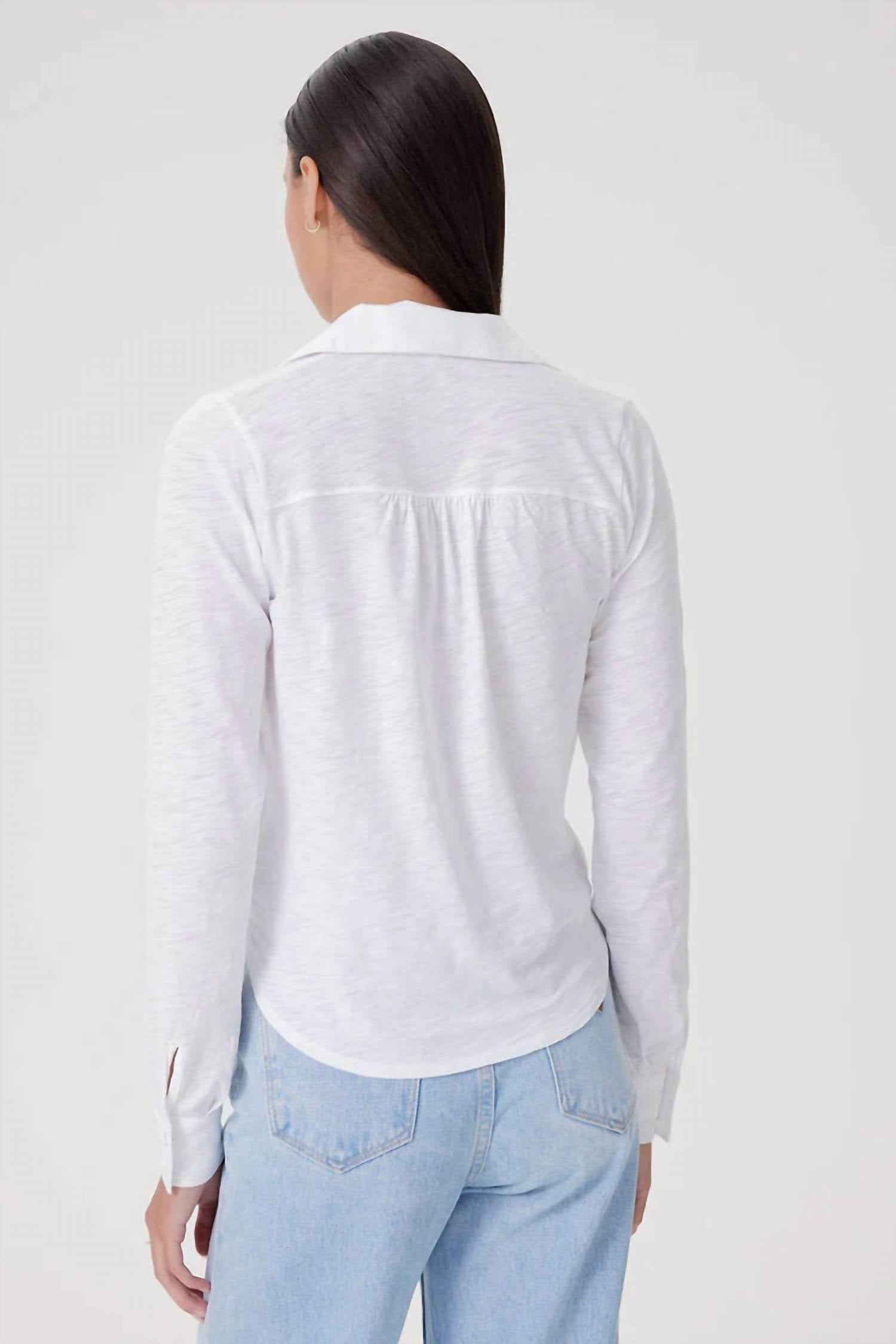 Goldie Lewinter - Lauren Surplice Top