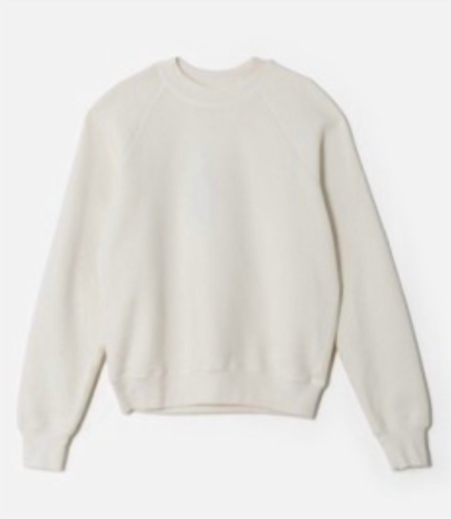 Re/Done - WOMEN'S CLASSIC CREWNECK SWEATSHIRT