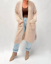 Promesa - Cable Knit Cardigan