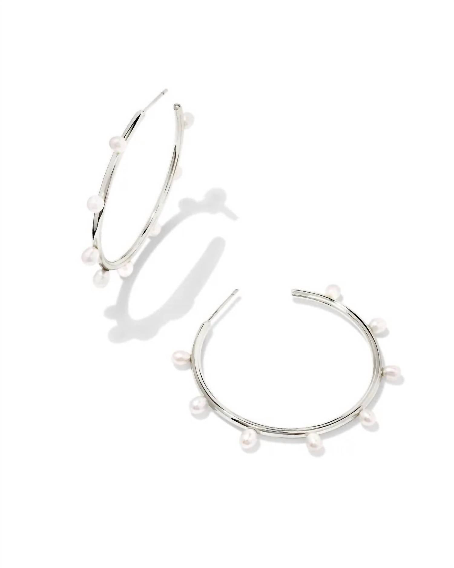 Kendra Scott - Women's Leighton Hoop Earrings