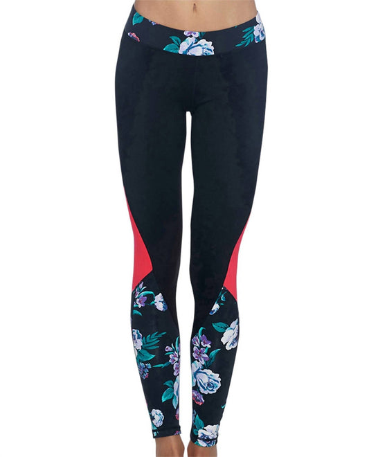 Body Glove - Women's Sport Floral Prism Legging