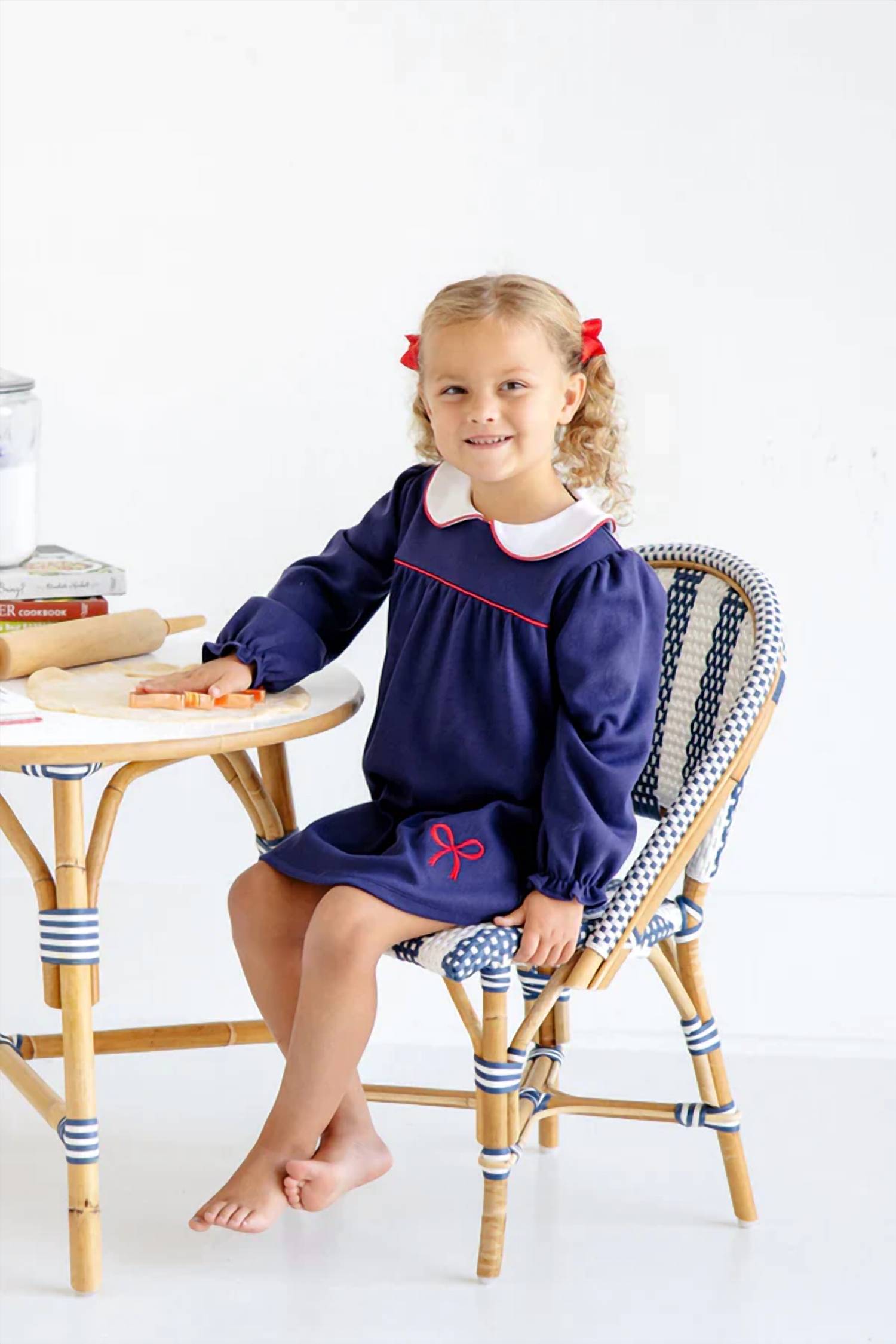 The Beaufort Bonnet Company - Long Sleeve Maerin Fitz Frock Dress