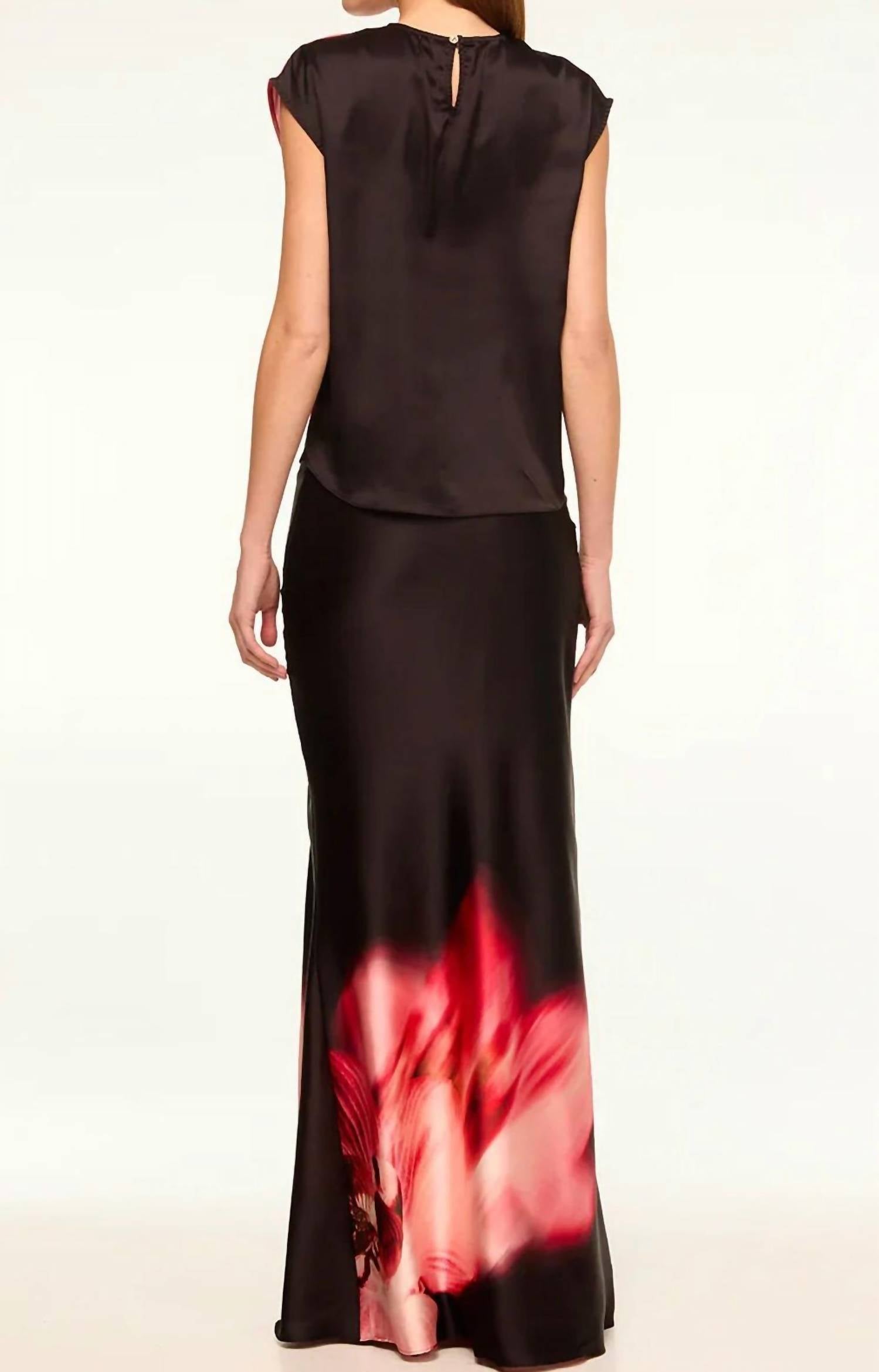 Misa Los Angeles - Misa Jessie Cap Sleeve Top