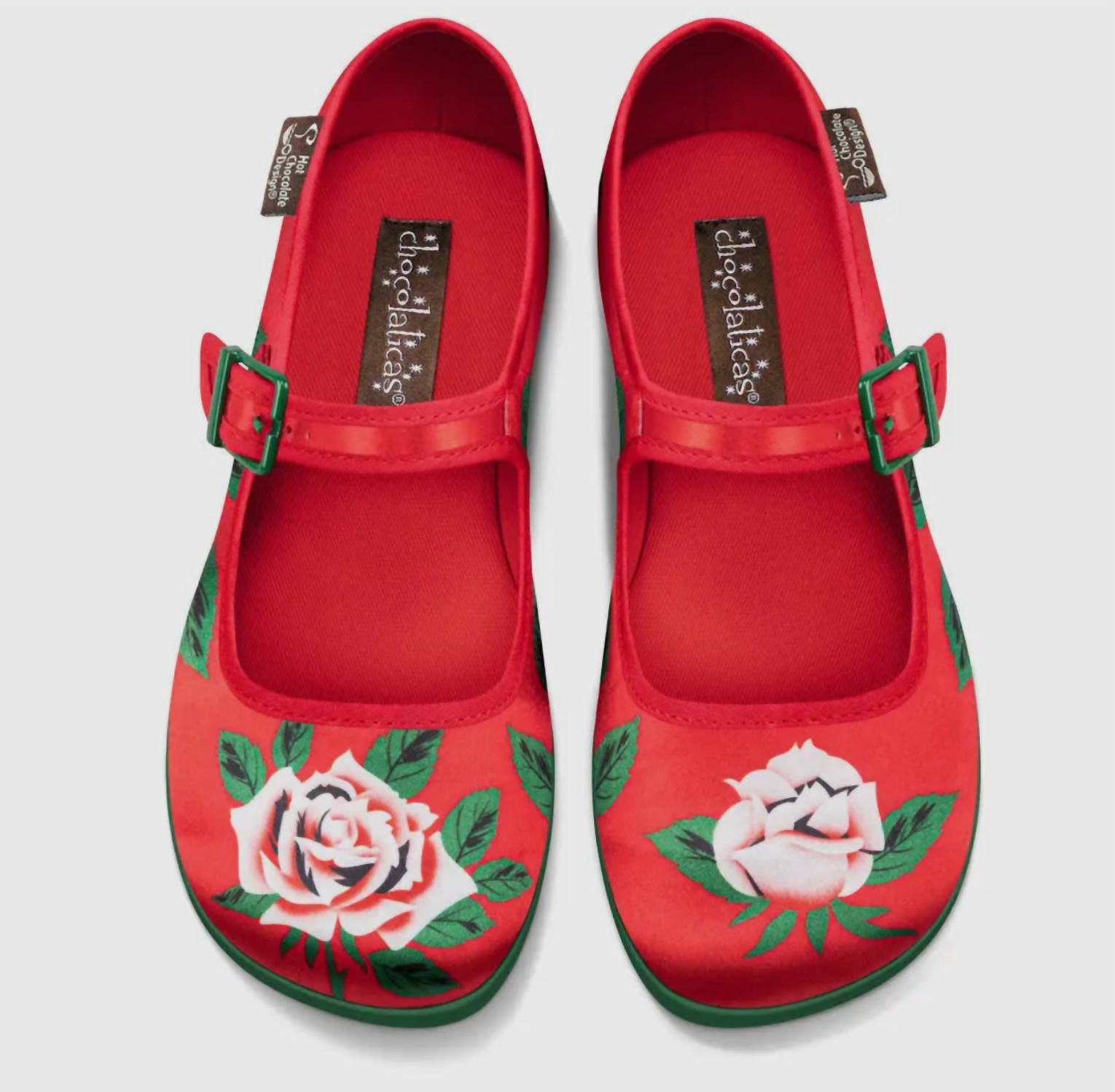 Hot Chocolate Design - Women's Blossom Shine Mary Jane Flat