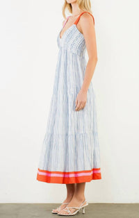 Thml - Thin Strap Striped Pattern Dress