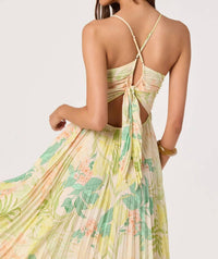 Astr - Blythe Tropical Dress