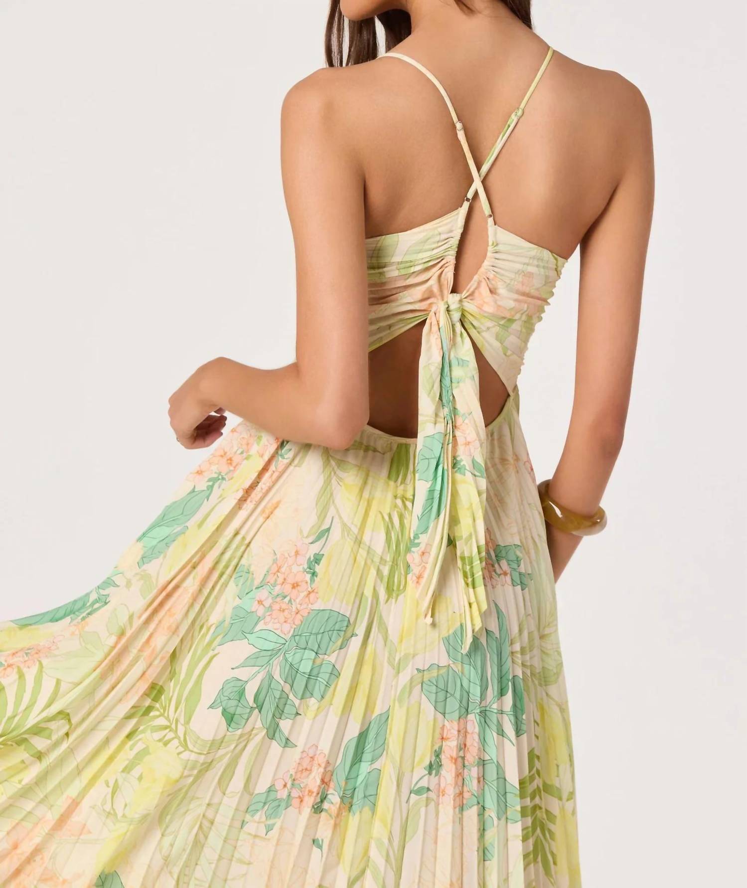 Astr - Blythe Tropical Dress