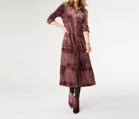 Coco + Carmen - Romance Imagined Velour Dress
