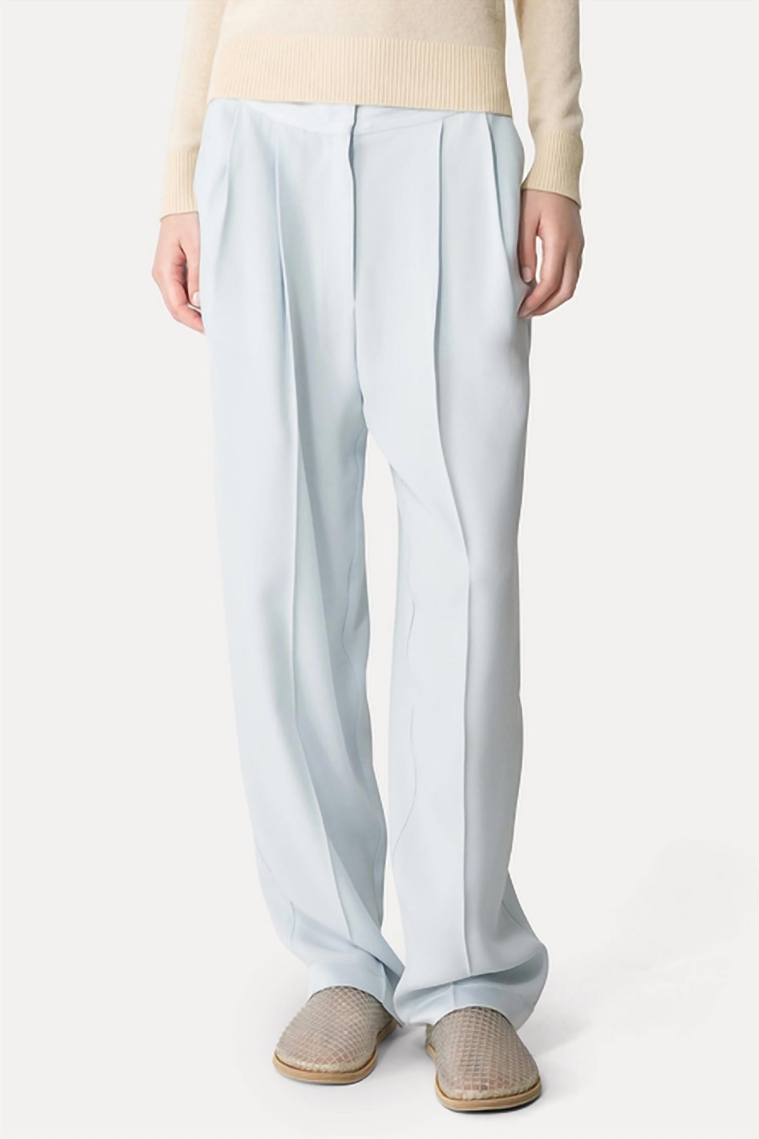 Forte Forte - Envers Satin Baggy Pants