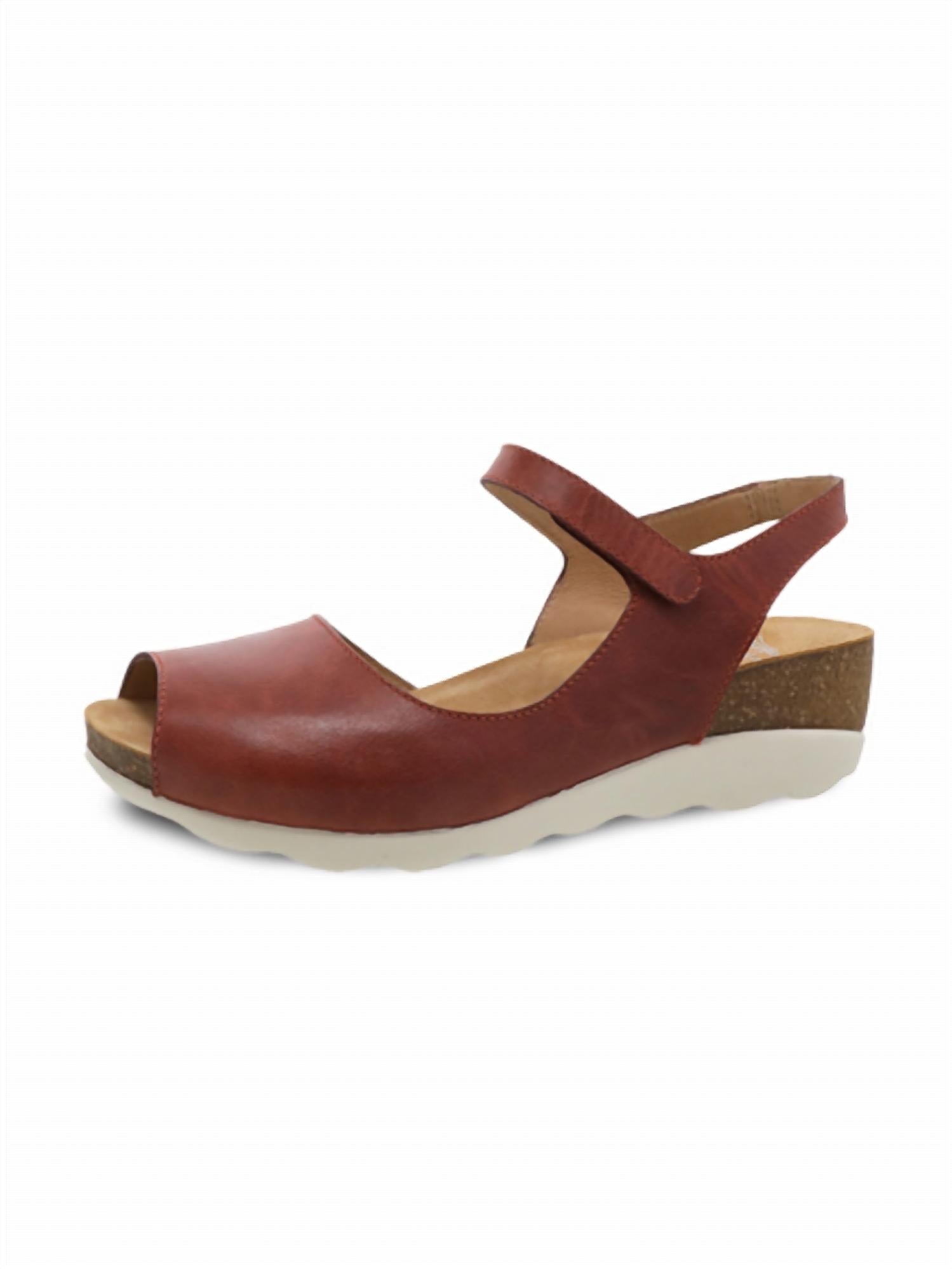 Dansko - Women's Marcy Waxy Burnished Sandals