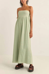 Rhythm. - Zali Tie Side Maxi Dress
