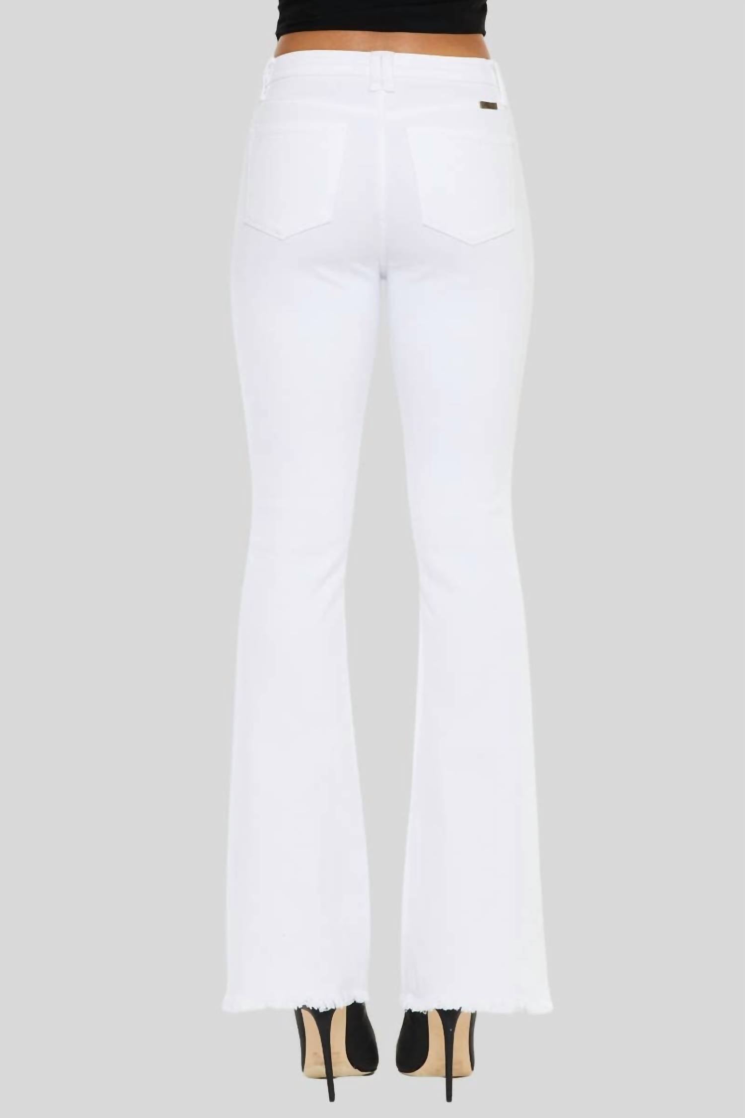 Kancan - High Rise Bootcut Jeans