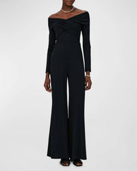 Diane Von Furstenberg - Lucien Off-shoulder Jumpsuit