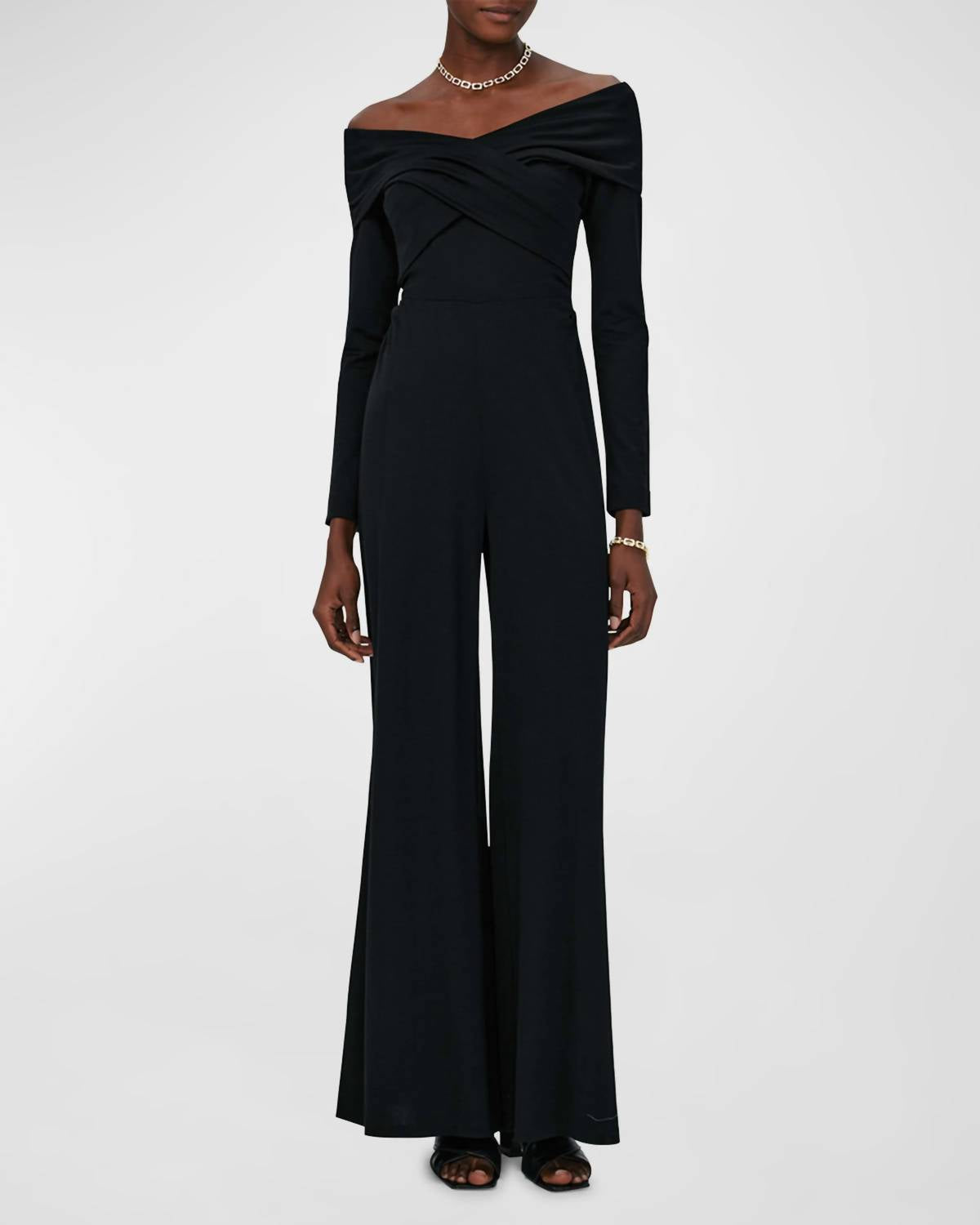 Diane Von Furstenberg - Lucien Off-shoulder Jumpsuit