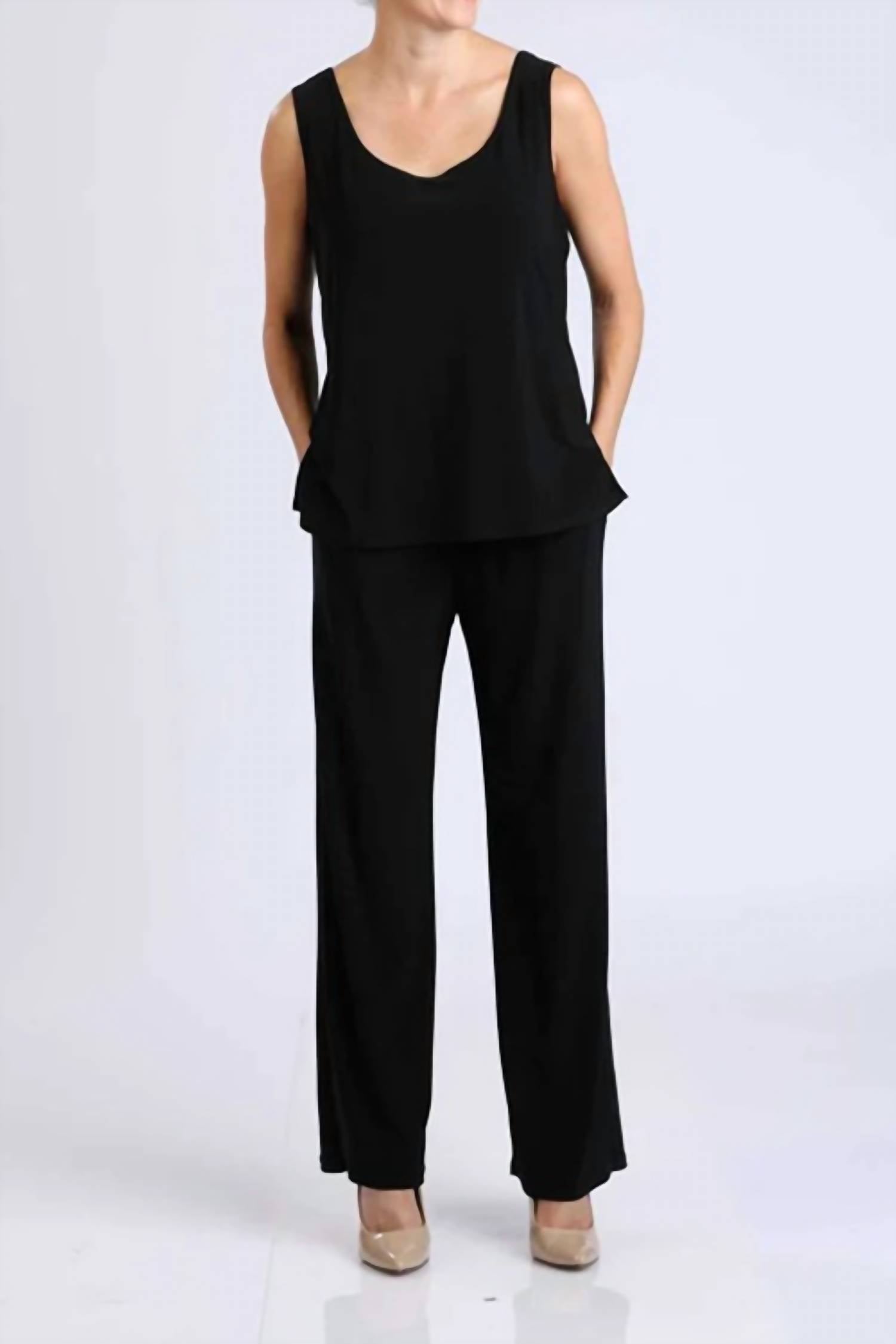 Ic Collection - Perfect Match Top and Pants Set