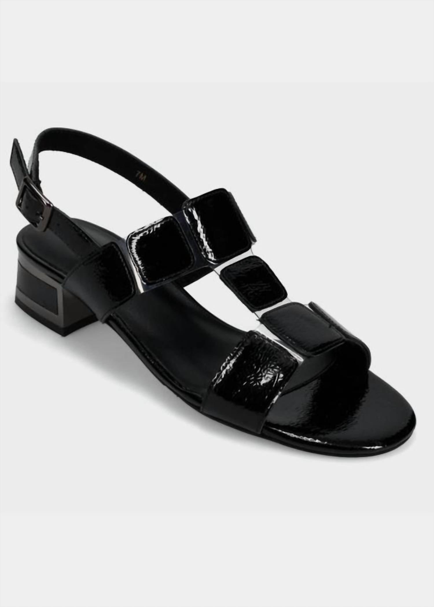 Vaneli - Women's Hatty T Strap Sandals