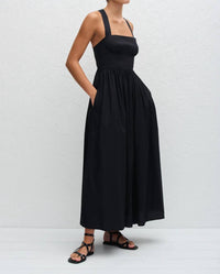 Matteau - Crossback Midi Dress