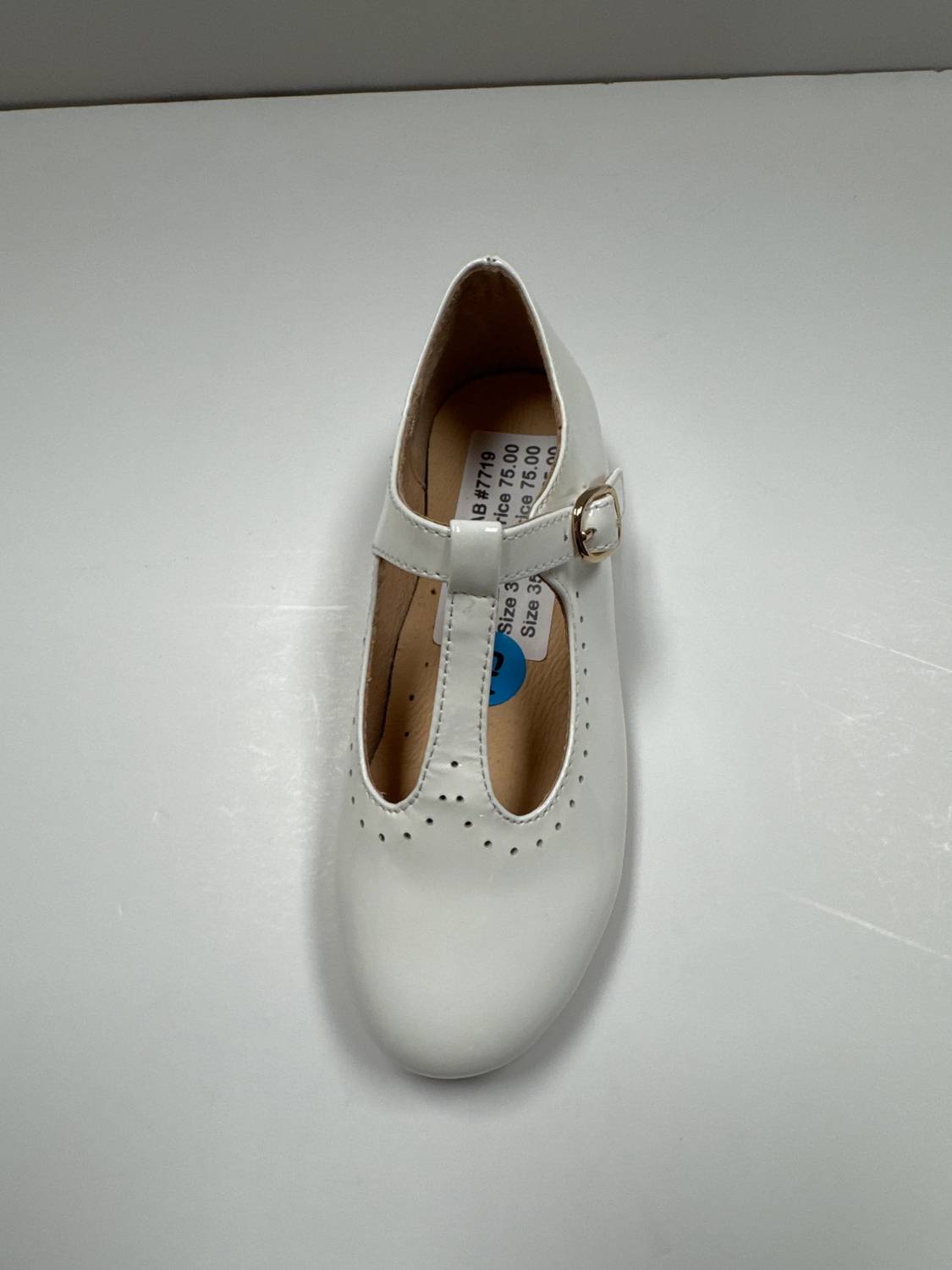 1936 - Girl's Elizabeth T-strap Dressy Buckle Shoes