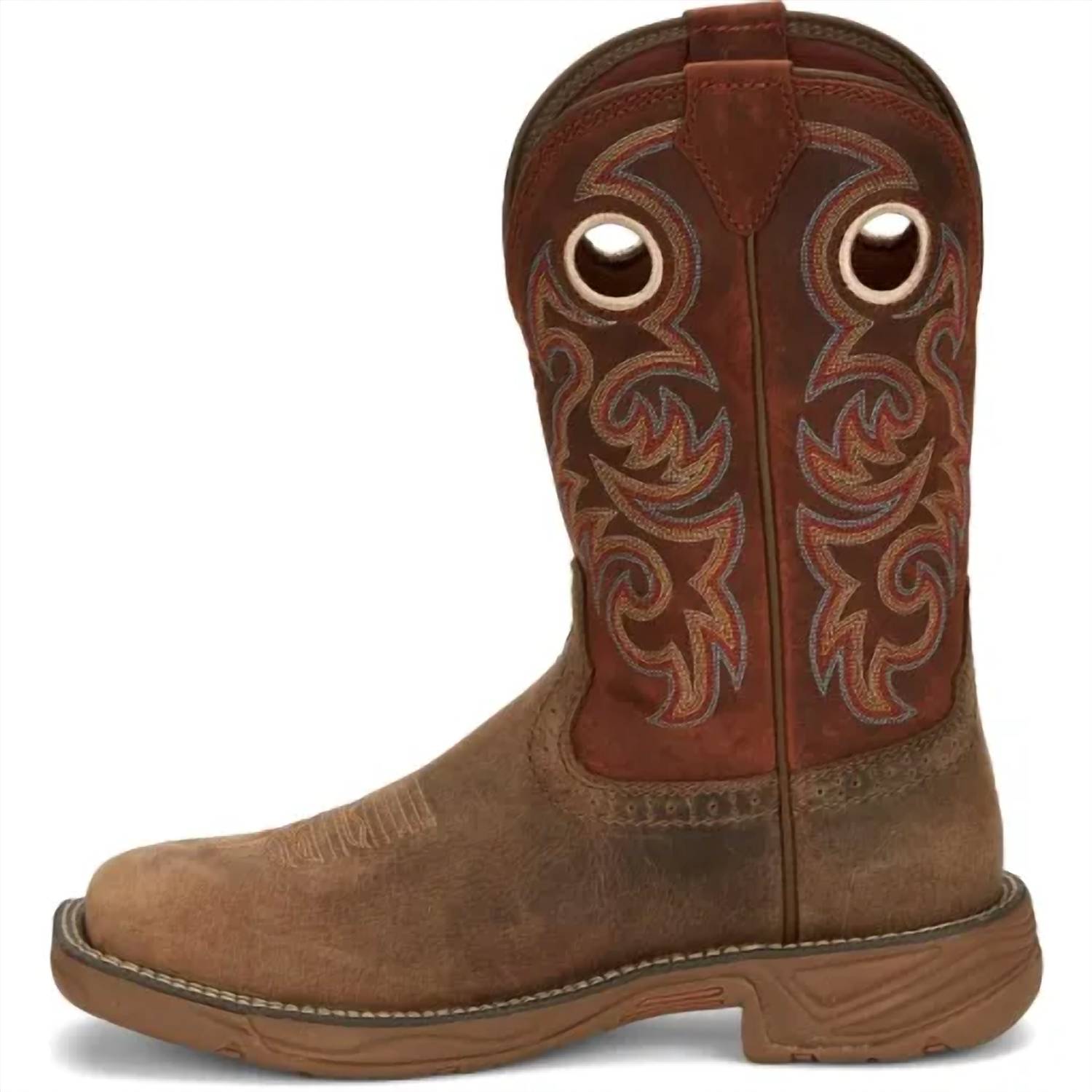 Justin - Men’s Waterproof Work Boots With Composite Toe