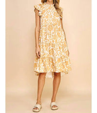 Pinch - Floral Tiered Dress