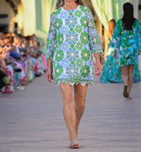 Lilly Pulitzer - Jouri 3/4 Sleeve Lace Dress