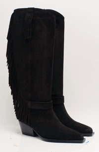 Free People - Women's Faith Fringe Western Boots