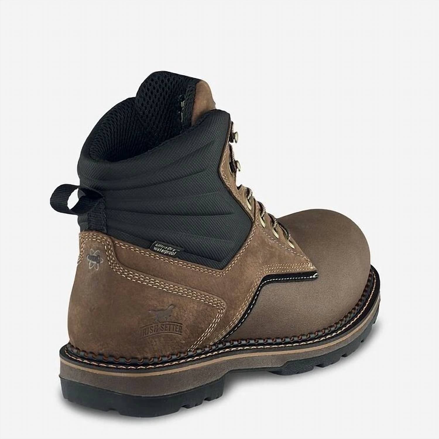 Irish Setter Boots - Men's Ramsey 2.0 6-inch Waterproof Leather Safety Toe Boot