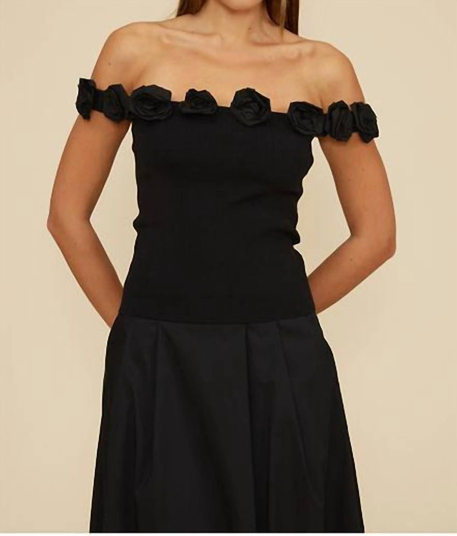 Lucy Paris - Kamila Floral Top