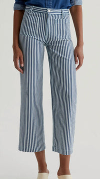 Ag Jeans - Kassie Wide Leg Crop Pants