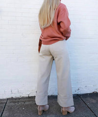 Miou Muse - Cuffed Bottom Pants
