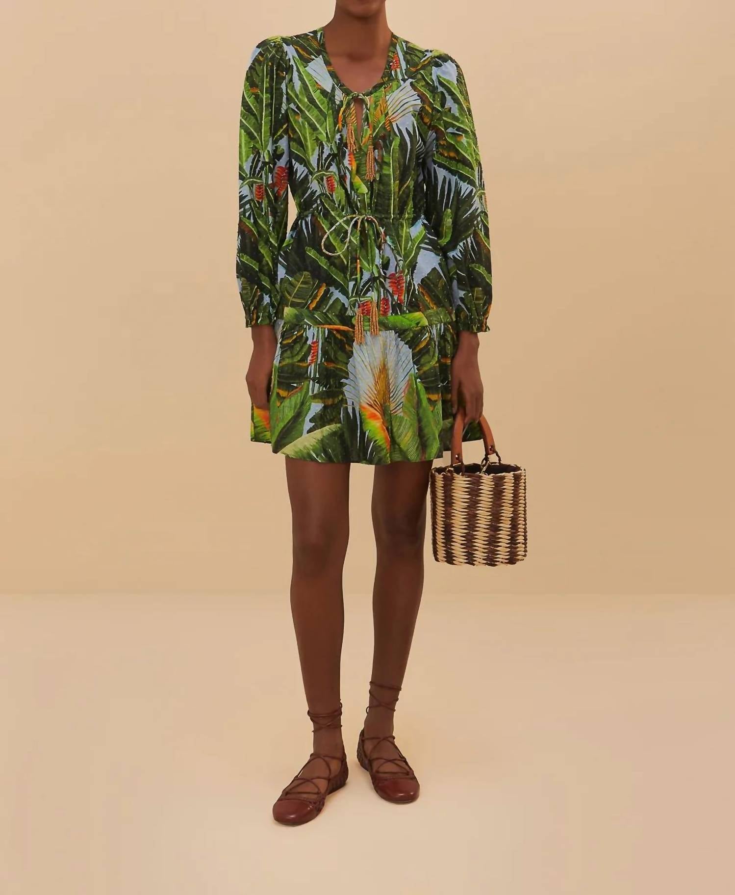 Farm Rio - Amazonia Mini Dress