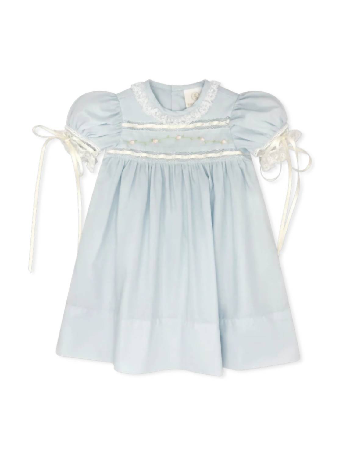 Lullaby Set - Girls Blessings Batiste Dress