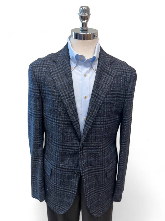 Corneliani - Plaid Sport Coat - Regular Length